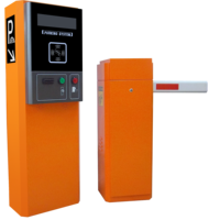 Máquina de Gestión de Tickets de Estacionamiento Tenet con Impresora de Tickets, Lector RFID y Pantalla LED