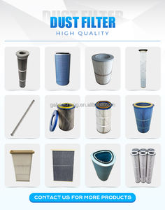 Tas berlipat poliester Filter tas kolektor berlipat elemen Filter tas alternatif untuk 3 <span class=keywords><strong>meter</strong></span> tanpa jahitan - Product Image 6