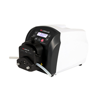 Bomba Peristáltica Inteligente de Velocidad Variable BT301S, Bomba de Laboratorio para Dispensador y Medidor de Productos Químicos