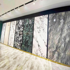 Multiple Styles PVC Marble <b>Wall</b> <b>Panel</b> Board 1220*2440*3mm PVC <b>Plastic</b> UV Marble Sheet - Product Image 1