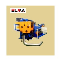 Machine à cintrer les tuyaux en spirale, nouvelle usine chinoise BLMA
