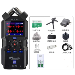 เครื่องบันทึกเสียง <span class=keywords><strong>Zoom</strong></span> H4essential บันทึกเสียงแบบ 32 บิต รองรับฟังก์ชันบลูทูธ <span class=keywords><strong>Zoom</strong></span> <span class=keywords><strong>H4</strong></span> รุ่นใหม่ - Product Image 2
