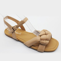Nouvelles sandales plates tendance pour femmes et dames, chaussures de créateur personnalisées, chaussures pour femmes