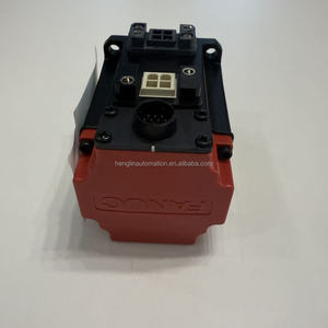 มอเตอร์ AC ฟานุค A06B-0114-B855 ของแท้ใหม่ 100% # 0048 สแตนเลสสตีล ผลิตในญี่ปุ่น - Product Image 4