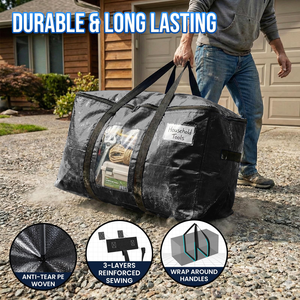 Bolsas de Almacenamiento Medianas y Grandes, Artículos Esenciales para Dormitorios Universitarios, Suministros para Mudanzas, Cajas de Almacenamiento para Empacar y Mudarse - Product Image 6