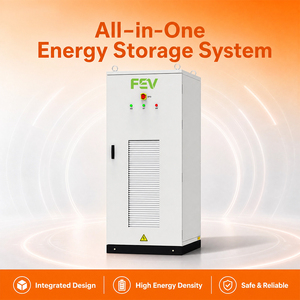 Dispositivo de Almacenamiento de Energía Solar de 1MW, Batería de Litio-Ferrofosfato (LiFePO4) de Alto Voltaje, 215kWh, 230kWh, 241kWh, Refrigeración por Aire para Proyectos Industriales - Product Image 1