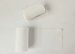 Bandages de premiers secours en rouleaux PBT, bandages médicaux auto-adhésifs PBT, gaze élastique haute élasticité pour fixation médicale, fournis directement par l'usine. - Product Image 6