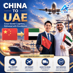 Cotización de Flete desde China a Emiratos Árabes Unidos, Tarifas de Envío Marítimo y Aéreo, Servicios de Agente de Carga - Product Image 1