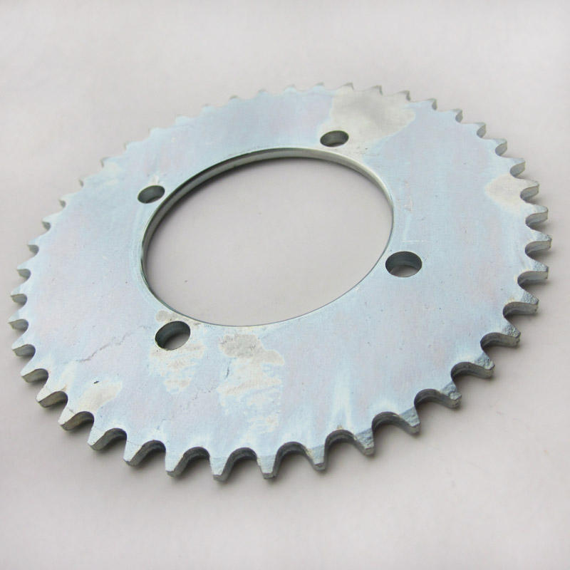 Kit Catena 25H 82 Maglie In Acciaio, Pignone Anteriore 8D 11T Pignone Posteriore 55t 4 Fori Con Ruota~p141532825 - Foto 5