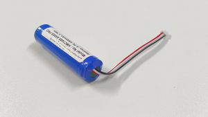แบตเตอรี่ลิเธียมไอออนแบบชาร์จได้ 1000mAh 3.7V รุ่น HMC1450 สำหรับกล้องติดรถยนต์ <span class=keywords><strong>70mai</strong></span> <span class=keywords><strong>A500S</strong></span> Pro Midrive Smart Dash Cam - Product Image 3
