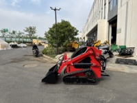 Minipala cingolata T360 diretta dalla fabbrica, carico massimo 300 kg, elettrica 72V, motore diesel, compatta per fattoria e magazzino