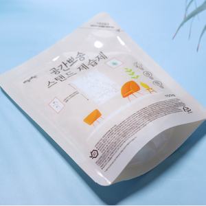 Sac granulaire <span class=keywords><strong>d</strong></span>'amortisseur <span class=keywords><strong>d</strong></span>'<span class=keywords><strong>humidité</strong></span> suspendu personnalisable OEM 400g réutilisable pour la <span class=keywords><strong>d</strong></span>éshumidification de <span class=keywords><strong>voiture</strong></span> et de ménage à haute absorption - Product Image 6