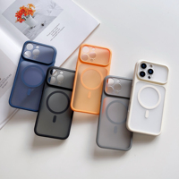Funda Magnética con Carga Inalámbrica para iPhone 18 17 Pro Max, Acabado Mate Similar a la Piel, Anti-Caídas, TPU y PC, Disponible en Stock