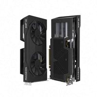 Meilleure vente pour la carte graphique d'ordinateur de bureau Radeon RX 9060 XT GDDR6 Fan 16 Go, nouvelle conception pour les jeux eSport