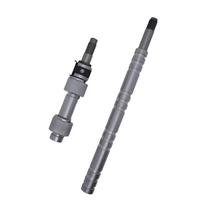 Accessoire textile durable, fonctionnement fiable, adapté aux combinés de filature de lin, y compris les rouleaux d'arrêt d'alimentation pour filature de lin