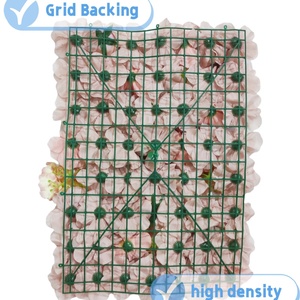 Panneau mural <span class=keywords><strong>de</strong></span> fleurs artificielles 3D en soie <span class=keywords><strong>rose</strong></span>, <span class=keywords><strong>rose</strong></span> et hortensia, pour toile <span class=keywords><strong>de</strong></span> fond <span class=keywords><strong>de</strong></span> mariage, photomaton et décoration d'événements - Product Image 4