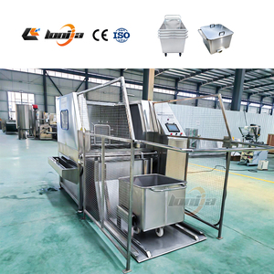 Laveuse de cages à volailles à prix d'usine, machine de lavage de racks en autoclave, laveuse de cages à volailles, laveuse de boîtes sous pression, nettoyeur de chariots - Product Image 2