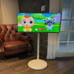 24-inch xách tay người bạn tốt nhất máy trái tim Màn hình hiển thị dọc cảm ứng phát sóng trực tiếp quảng cáo tất cả-trong-một TV di động - Product Image 3