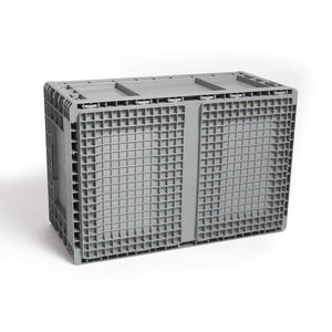 Casse Pieghevoli in PP Extra Spesse, Contenitori Impilabili Salvaspazio, Personalizzabili, Vendita all'Ingrosso - Product Image 2