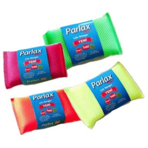 Éponge à vaisselle Parlax Lux Éponge magique 2 pièces Haute qualité Meilleur prix Éponge ondulée Demander le prix - Product Image 2