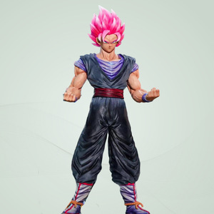 <span class=keywords><strong>Figurine</strong></span> d'action <span class=keywords><strong>Goku</strong></span> noire de 32 cm, <span class=keywords><strong>figurine</strong></span> d'anime Dragoned Balls, <span class=keywords><strong>figurine</strong></span> GK Saiyan, modèle de <span class=keywords><strong>figurine</strong></span> en position debout, jouet, <span class=keywords><strong>figurine</strong></span> Dragoned Balls - Product Image 4