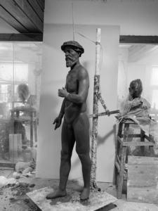 Statue d'ébauche en argile à tête personnalisée de taille <span class=keywords><strong>LIife</strong></span> réaliste élevée - Product Image 6