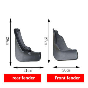 Garde-boue de voiture LINCOLN <span class=keywords><strong>Corsair</strong></span> 20-25 en matériau PP 35x24x12cm Garantie 1 an Rétrofit/Mise à niveau - Product Image 5