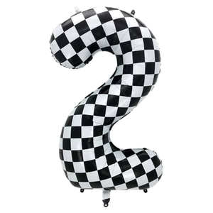 Palloncini Mylar personalizzati 40 pollici lamina a scacchi Globos De Numeros per il nuovo <span class=keywords><strong>anno</strong></span> 2026 buon compleanno decorazioni per feste di Halloween - Product Image 5