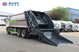 Compactador de Basura Sinotruk HOWO con Cargador Trasero, Camión de Basura Sinotruk HOWO de Gran Venta - Product Image 3