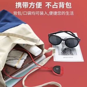 เครื่องนวดคอแบบพกพาขนาดเล็ก พร้อมระบบประคบร้อนด้วยคลื่นชีพจร สำหรับนวดคอและไหล่ - Product Image 4