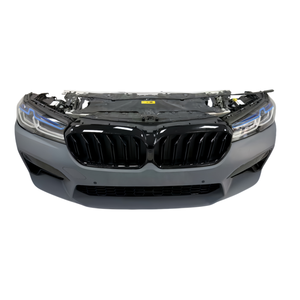 Kit <span class=keywords><strong>de</strong></span> carrosserie pour <span class=keywords><strong>BMW</strong></span> M5 F90 LCI avec connexion par boulons, pare-chocs avant et arrière - Product Image 3