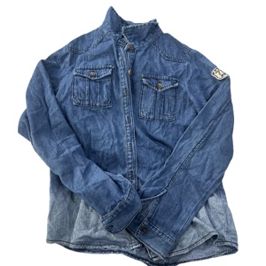 Vente en gros Veste en jean pour hommes Bale mixte Ball Uaky Short en jean pour femmes Jeans pour hommes d'occasion Jean <span class=keywords><strong>Pantalon</strong></span> Jean Jumper <span class=keywords><strong>Pantalon</strong></span> Bundle - Product Image 6