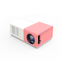 Projecteur de poche 20 ~ 60 Pouces Portable Projecteur D'origine Usine pour Bureau Commercial Offre Spéciale 2021 320*240P RÉSOLUTION Led LCD