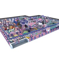 Équipement de terrain de jeu intérieur pour enfants Nice Baby - Conception sur mesure, sécurité garantie, matériaux durables certifiés ISO9001 pour les enfants de 3 à 15 ans