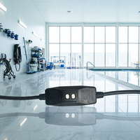 Prise de protection contre les fuites GFCI en ligne RIFENG pour usage industriel, hospitalier, appareils électroménagers, outils de jardin, équipements de natation, hôtels