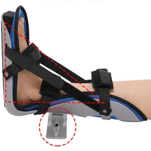 Attelle de Correction Nocturne Respirante pour <span class=keywords><strong>Cheville</strong></span>, Support de Fixation Réglable Anti-Rotation en Acier et Aluminium, Orthèse - Product Image 3