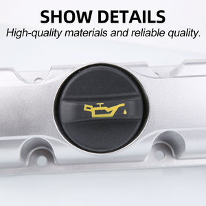 0248R6 	 Couvre-culbuteurs en aluminium pour Peugeot 307 407 408 308 3008 4008 Citroën C5 C4 <span class=keywords><strong>Cactus</strong></span> 0248P7 - Product Image 3