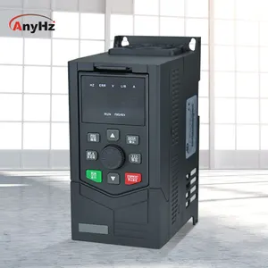 High performance AC drive 220V 380V 1.5KW 2.2KKW 3.7KW 5.5KW 7.5KW 11KW variable frequency driver 3 phase converter frequency