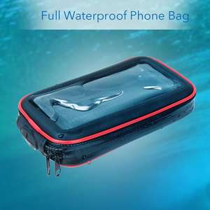 Regolabile universale 360 rotante impermeabile rearview mirror mount sacchetto del motociclo supporto del <span class=keywords><strong>telefono</strong></span> mobile <span class=keywords><strong>per</strong></span> moto - Product Image 4