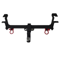 Convient pour Jimny JB74 2018-2024, barre de remorquage modifiée, barre arrière courte, accessoires de barre arrière Jimny