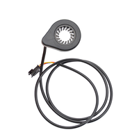 Kit de contrôleur de moteur à capteur Hall pour vélo électrique 36V 48V 26A 500W 750W avec écran SW900