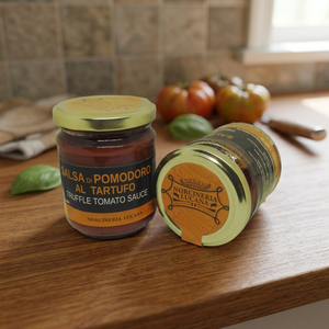 SALSA DE TOMATE TRUFADA NORCINERIA LUCANA Hecho en Italia BRC HACCP IFS Lista para Pasta Pizza Salsa Condimentada al por Mayor Más Vendida - Product Image 3