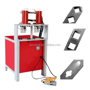 High quality hydraulic 25t steel plate hole puncher square tube punching machine