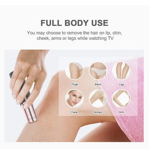 Lo más nuevo, recortador eléctrico de cejas con carga USB, maquillaje, depiladora de cejas indolora, afeitadora, maquinilla de afeitar, removedor de vello Facial, depiladora para mujeres - Product Image 5