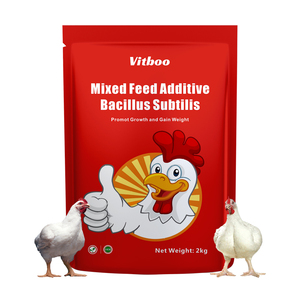 Vitboo Aliment fermenté pour le gain <span class=keywords><strong>de</strong></span> poids Booster <span class=keywords><strong>de</strong></span> croissance du poulet <span class=keywords><strong>de</strong></span> chair pour l'alimentation <span class=keywords><strong>de</strong></span> volaille à croissance rapide <span class=keywords><strong>de</strong></span> l'oie <span class=keywords><strong>de</strong></span> caille - Product Image 2