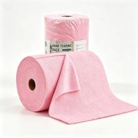 Mikrofaser-Reinigungstuch-Rolle (Vorteilspack 75 Stück) 30x30 cm Hochabsorbierend Wiederverwendbar Fusselfrei für Auto & Haushalt