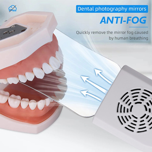 Lo specchio occlusale dentale senza nebbia ha condotto il sistema Intra-orale della foto con 4 specchi riflettenti Anti-appannamento 12K per gli ortodontisti - Product Image 6