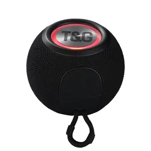 TG337 Bluetooth hoparlör kablosuz Mini Mini hoparlör ev açık taşınabilir yüksek hacimli Subwoofer ses sistemi