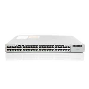 Unopened C9200-48P-A <b>Switch</b> 24-Port Gigabit <b>Ethernet</b> 10/100/1000Mbps POE+ Network Management VLAN 1 Year - Product Image 1
