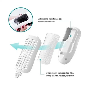 Cortadora de Pelo Inalámbrica con Succión Automática, Eléctrica, para Niños, Bebés, Recortadora de Pelo, Máquina de Cortar Pelo - Product Image 2